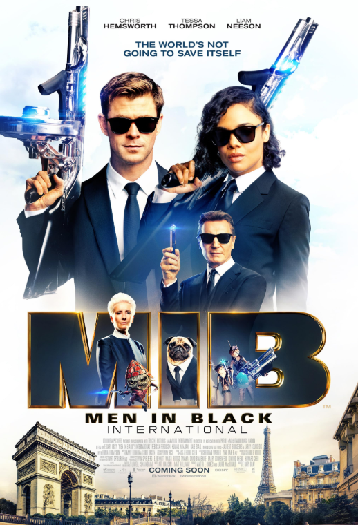 MEN IN BLACK 5: GLOBAL THREAT